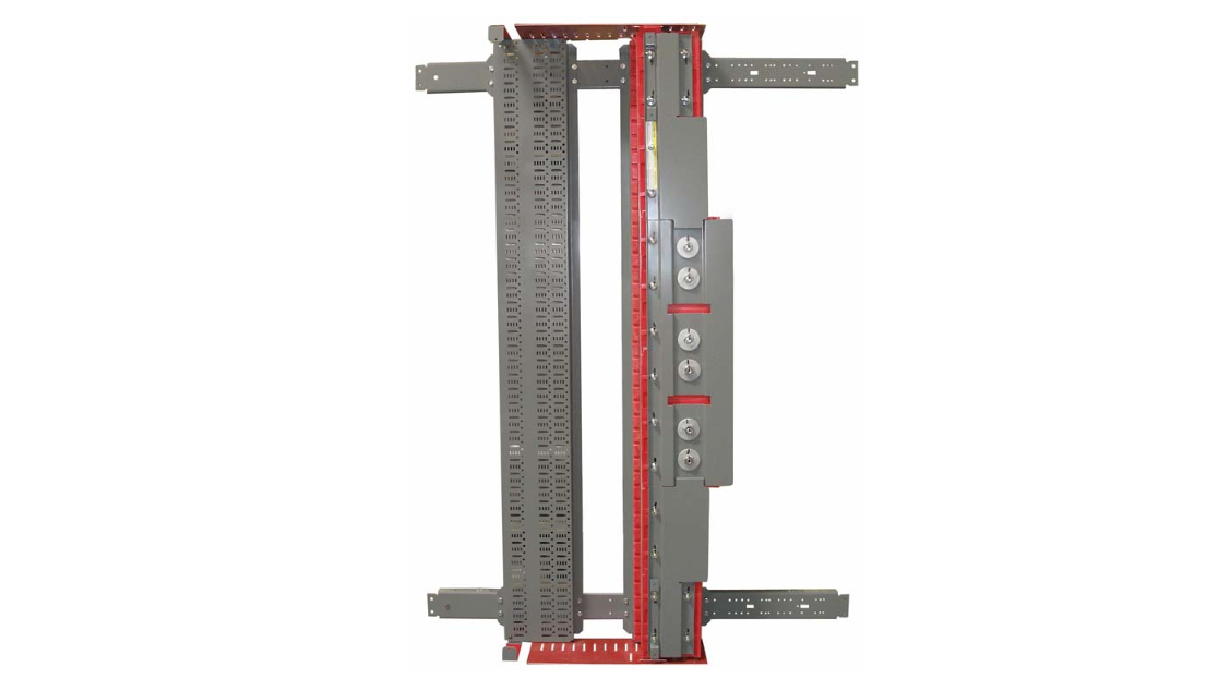 Square D I-Line™ OEM Mounting Requirements for Single and Double Row QED I-Line™ Panels